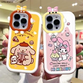 Realme 10 9i 8i 7i C17 Pro Plus Pro+ 5G เคสเรียวมี สำหรับ Case Cartoon Dessert Characters เคส เคสโทรศัพท์ เคสมือถือ Full Cover Hard Phone Cases Casing