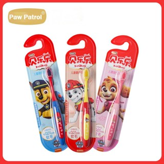 Paw Patrol Childrens toothbrush Baby cartoon toothbrush 9WUH