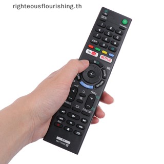 Righteousflourishs.th รีโมตคอนโทรล RMT-TX300E แบบเปลี่ยน สําหรับสมาร์ททีวี LCD พร้อมปุ่ม Netflix