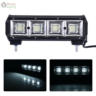 แถบไฟ LED 64 ดวง 192W 4WD สําหรับติดรถบรรทุก SUV