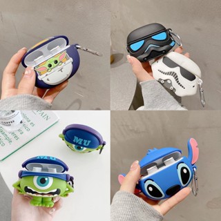 เคสหูฟังไร้สาย ลายการ์ตูนน่ารัก 3D แบบพกพา สําหรับ Beats Studio Buds TWS