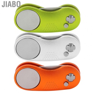 Jiabo Golf  with Pop‑up Button  Divot Tool High‑quality Aluminum Alloy Long Service Life Lightweight Easy Carrying for Fix the