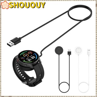 SHOUOUY อะแดปเตอร์แท่นชาร์จ สําหรับ XiaoMi Watch S1 Active Mi Watch Color 2 Sport