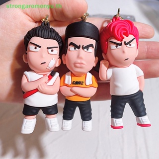 พวงกุญแจ จี้ตุ๊กตาฟิกเกอร์ Slam Dunk Sakuragi Hanamichi Kaede Rukawa น่ารัก เหมาะกับของขวัญวันเกิด