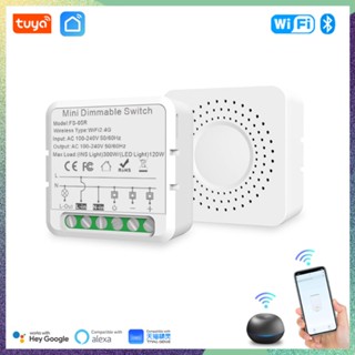 Tuya ZigBee โมดูลสวิตช์หรี่ไฟอัจฉริยะ WiFi ควบคุมชีวิตอัจฉริยะ พร้อม Alexa Yandex Alice Google Home Neutral