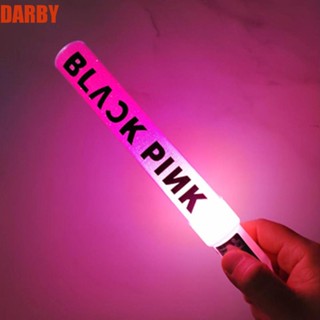 Darby Blackpink แท่งไฟ LED ทรงกลม ทรงตรง เรืองแสง สําหรับคอนเสิร์ต