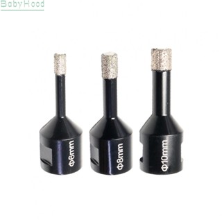 【Big Discounts】6-10mm M14 Hole Opener Diamond Drill Bit Tile Marble Concrete Drill for Grinder#BBHOOD