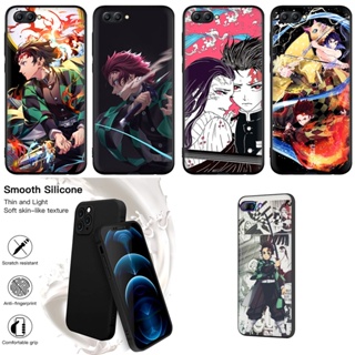 เคสโทรศัพท์มือถือ TPU แบบนิ่ม ลาย WK18 อนิเมะ demon slayer สําหรับ Huawei Nova 2i 3i 2 Lite 3 4E 5T 7 SE Y8S Y9S