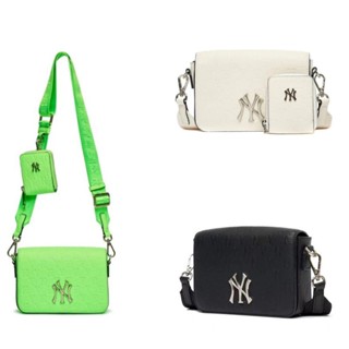 Mlb 2 in 1 BOSTON MONOGRAM JACQUARD กระเป๋าสะพายไหล่ สะพายข้าง สําหรับสตรี 2023777777-0708