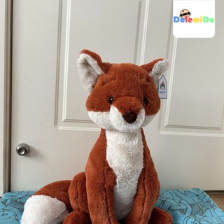 ตุ๊กตาสุนัขจิ้งจอก jellycat Quinn Fox Fox พรีเมี่ยม ของขวัญวันเกิด สําหรับเด็กผู้หญิง วันวาเลนไทน์