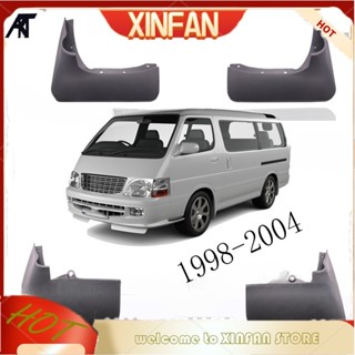 Xinfan บังโคลนหน้า หลัง สําหรับ Toyota Hiace H100 Series 1998-2004 4 ชิ้น ต่อชุด