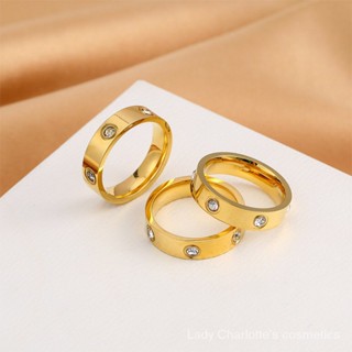 [0708]YWYX-SDY Korean Style Hot Selling Classic Titanium Steel Ring Female Fashion Personality Trendy Special-Interest Design Exquisite Forefinger Ring Couple Couple Rings Y2K BWS3