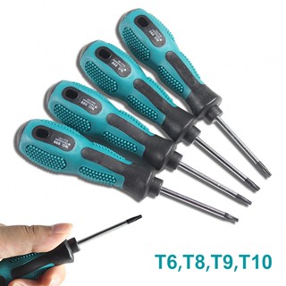 ไขควง T9 Torx พร้อมรูแขวน 4 ชิ้น