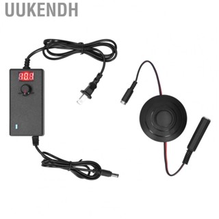 Uukendh Tattoo Machine Power Supply With Foot Pedal Digital  US Plug 100‑