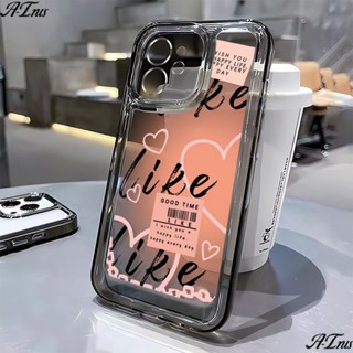 เคสโทรศัพท์มือถือ แบบนิ่ม ลายกราฟฟิตี้ สําหรับ Apple Iphone 12 1378p 11 14Promax RLZO