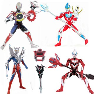 Thhhj ฟิกเกอร์ Obsello Galaxy Gate Diga Dina Ultraman 13 ข้อต่อ ขยับได้ ของเล่นสําหรับเด็ก