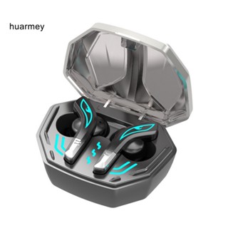 Huarmey MD158 หูฟังอินเอียร์ไร้สาย บลูทูธ 52 แบบพกพา 1 คู่