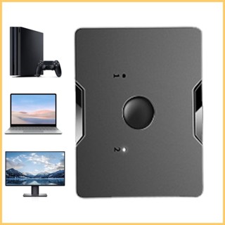 อะแดปเตอร์แยกหน้าจอ DP 4K60Hz สองทิศทาง