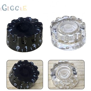 ⭐READY STOCK ⭐Speed Control Knob 1 PC 26*12MM 4.6g Black Transparent Color Tone Knob Top