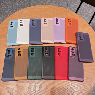 เคสโทรศัพท์มือถือ PC แบบแข็ง ระบายอากาศ กระจายความร้อน สําหรับ Xiaomi Redmi K60 K50 K40 Pro