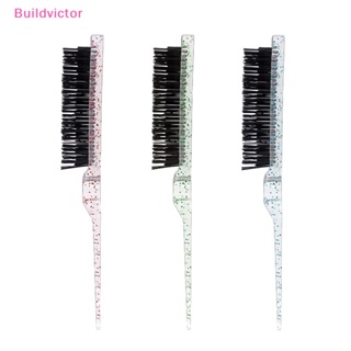 Buildvictor แปรงหวีผม 3 สี 1 ชิ้น