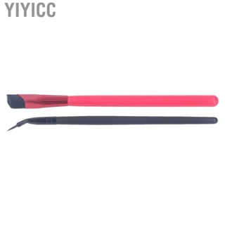 Yiyicc Brow Brush Define Cosmetic Tool Portable Ultra Fine Ergonomic Eyeliner for Women Home