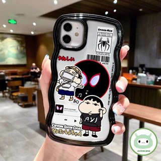 2-in-1 เคสโทรศัพท์มือถือแบบนิ่ม TPU กันกระแทก ลายการ์ตูนตลก คุณภาพสูง สําหรับ Iphone X XS XR XsMax IP 7 8 Plus 11 Pro Max 12 13 14 Pro Max