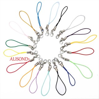 ALISOND1 สายคล้องโทรศัพท์มือถือ หลากสี ป้องกันการสูญหาย สําหรับผู้หญิง 20 ชิ้น