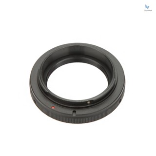 {fash} Andoer T2/T แหวนอะแดปเตอร์เลนส์กระจก สําหรับกล้อง Canon EOS