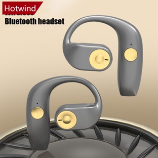 Hotwind OWS ชุดหูฟังบลูทูธไร้สาย 5.2 ตัดเสียงรบกวน B8E8