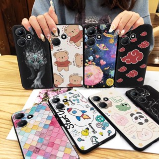 Original TPU Phone Case For infinix X6835/Hot30 Play Fashion Design Cute Cover Soft Case Anti-knock Cartoon Waterproof