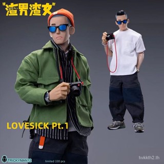 พร้อมส่ง TRICKYMAN12 ถุงขยะ LOVESICK Zhang Sheng PT.1 #2022ss可动限量人偶 J01z J01Z