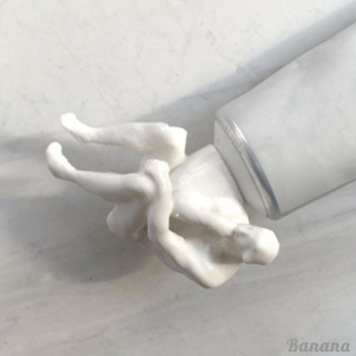 [พร้อมส่ง] ที่บีบยาสีฟัน พิมพ์ลายตลก 3D พร็อพสําหรับแฟนหนุ่ม