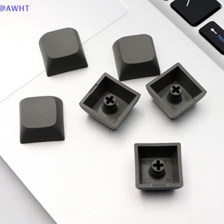 Awht XDA ปุ่มกดคีย์บอร์ด PBT 1U 1X คละสี สําหรับเล่นเกม