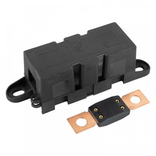 ที่วางฟิวส์ Super Fuse Holder 80 ℃ กล่องใบมีดอิเล็กทรอนิกส์ สําหรับป้องกันเครื่องเสียงรถยนต์