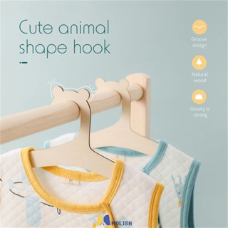 5/10pcs เด็ก Creative Hanger Rack ไม้แขวนเสื้อเด็กบ้านสาวเจ้าหญิงห้องเนอสเซอรี่ Decor สำหรับเด็กปัจจุบัน MOLISA