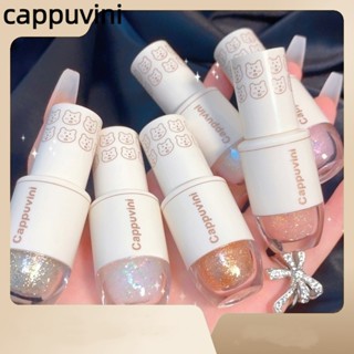 Capovini Star Dots อายแชโดว์ เนื้อลิขวิด ชิปคริสตัลแวววาว เพชรเลื่อม หยดเดียว ของเหลว อายแชโดว์