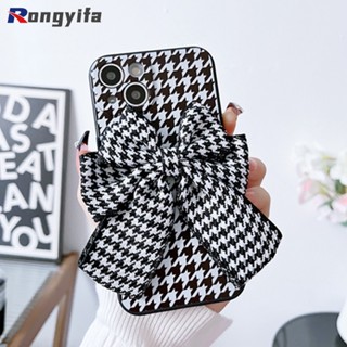 เคสโทรศัพท์มือถือ TPU นิ่ม ปิดด้านหลัง ประดับโบว์น่ารัก สําหรับ Samsung Galaxy A32 5G A23 A13 5G A13 4G A04 A04E A04S A03 M23 M13 5G M53 M33 5G M32 5G M04 F04 F23