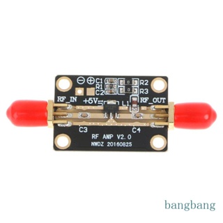 Bang เครื่องขยายเสียง เสียงเบาพิเศษ LNA 0 05-4G NF=0 6dB RF FM HF VHF UHF