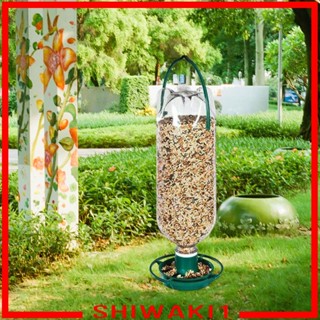 [Shiwaki1] Hanging Bottle Feeder, Bottle Feeding Tools, Bird Water Bowl, Seeds feed Forest Hanging Cup for Parrot, Patio, Garden, Hummingbird Tree