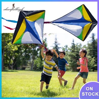 ✿cheerfulhigh✿ AU Single Line Kite Enhance Coordination Large Kite Toy Rainbow Kite for Boys Gi ✿