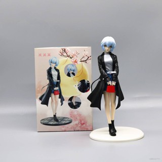 โมเดลฟิกเกอร์ Eula EVA Ayanami Rei Action Figure สีดํา ของเล่นสําหรับเด็ก