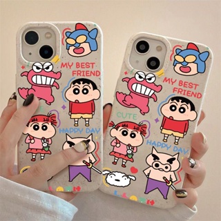 Xiaoxin เคสโทรศัพท์มือถือนิ่ม กันตก รอบด้าน ลายหมู เรียบง่าย สําหรับ Apple Iphone 14promax 13 12 11 7 8plus