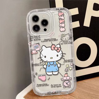 Yiki|เคสโทรศัพท์มือถือแบบนิ่ม กันกระแทก ลายการ์ตูนคิตตี้ เมโลดี้ สําหรับ Huawei Honor 80GT 80SE 80 Pro 80 70 Pro 70 60SE 60 Pro 60 20 9X Pro Y9S