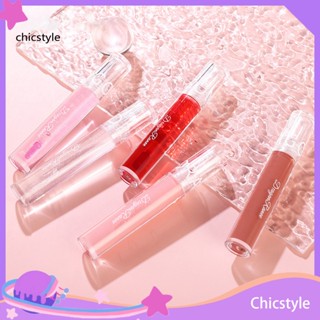 Chicstyle ลิปมัน เนื้อลิขวิด เบาพิเศษ แบบพกพา 5 กรัม