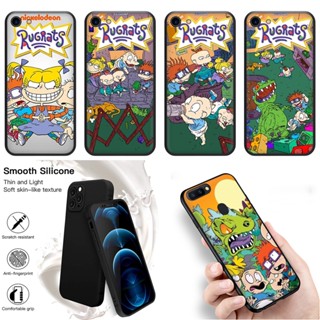 เคสโทรศัพท์ซิลิโคน TPU แบบนิ่ม ลายการ์ตูน Rugrat สําหรับ OPPO A57 A96 4G A77 5G Reno 8 Realme C30 C31 9i CC4