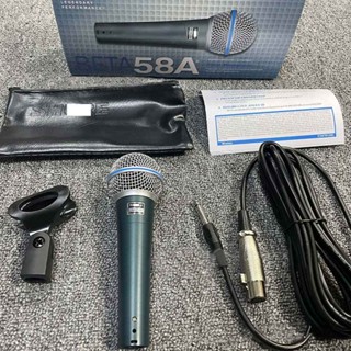 Shure Beta58A ไมโครโฟนไดนามิก แบบมือถือ