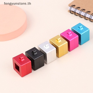 Yunstore 3 In 1 ที่เปิดเพลาคีย์บอร์ด แม่เหล็ก โลหะ CNC สําหรับ Kailh Cherry Gateron 1 ชิ้น