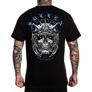 Sullen เสื้อยืดลําลอง แขนสั้น พิมพ์ลายกราฟฟิค Berserker Tattoo Lifestyle สําหรับผู้ชาย