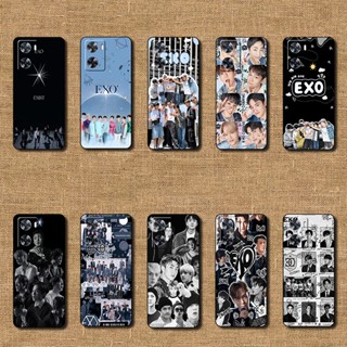 เคสโทรศัพท์มือถือ ซิลิโคนนุ่ม ลายบูชชิ่ง EXO สําหรับ OPPO A77 A57S A57E A57 4G 2022